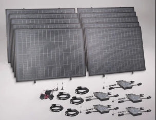 2000 Watt Easy Plug and Play Solar