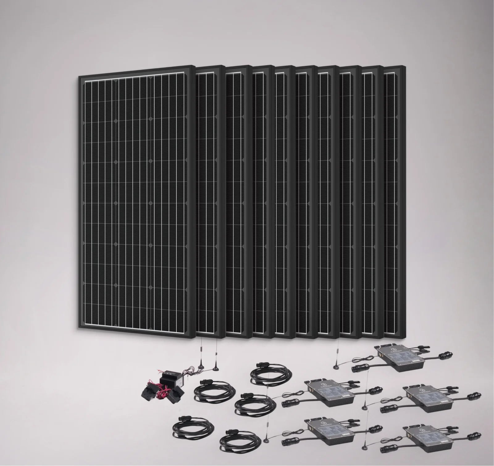 2000 Watt Eco-Line | Plug&Play Solar