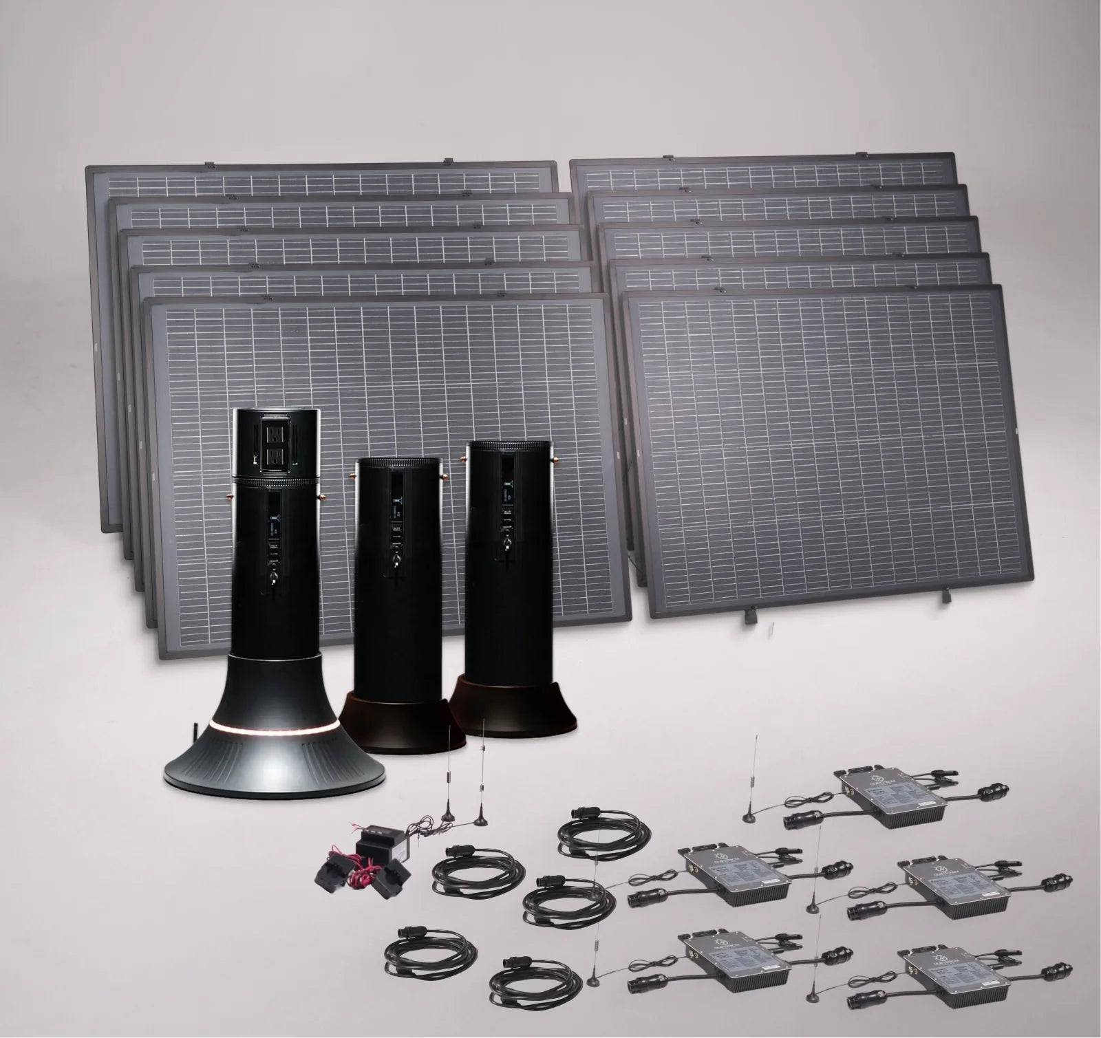 2kW Solar + 3kWh Battery | Plug-In Kit